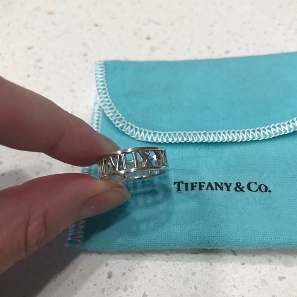 Jewelry | Tiffany Co Atlas Open Ring 